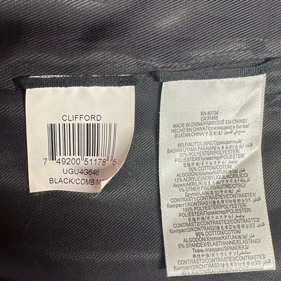 BCBGMaxAzria Women’s Diamond Jacquard Clifford Blazer Jacket ~ Size M - Picture 10 of 14